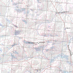 Getlost Map 6033 YARDEA Topographic Map V14d 1:75,000 Preview 3