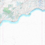 Getlost Map 6327 COONARIE Topographic Map V14d 1:75,000 Preview 1