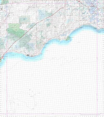 Getlost Map 6327 COONARIE Topographic Map V14d 1:75,000 Preview 1
