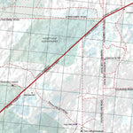 Getlost Map 6327 COONARIE Topographic Map V14d 1:75,000 Preview 3