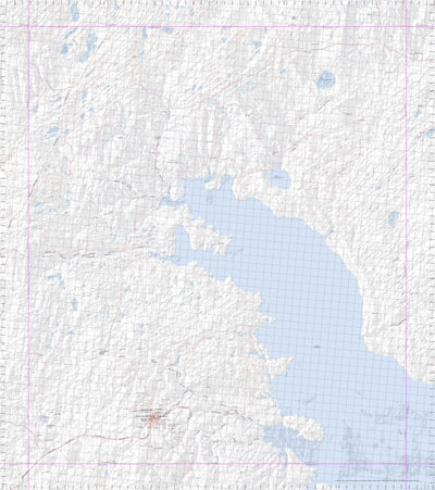 Getlost Map 6337 YARRAWURTA Topographic Map V14d 1:75,000 Preview 1