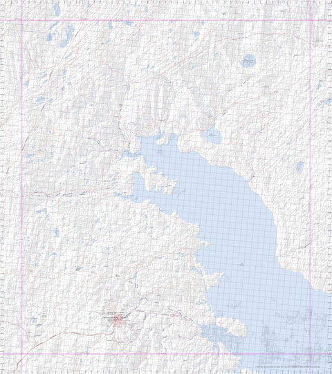 Getlost Map 6337 YARRAWURTA Topographic Map V14d 1:75,000 Preview 1