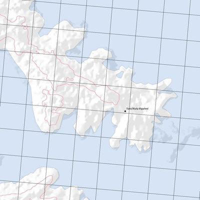 Getlost Map 6337 YARRAWURTA Topographic Map V14d 1:75,000 Preview 2