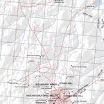 Getlost Map 6337 YARRAWURTA Topographic Map V14d 1:75,000 Preview 3