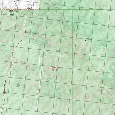 Getlost Map 6030 TOOLIGIE Topographic Map V14d 1:75,000 Preview 3