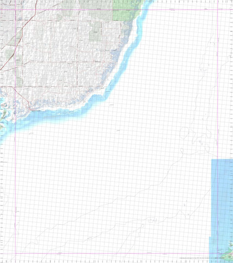 Getlost Map 6330 WILTON Topographic Map V14d 1:75,000 Preview 1