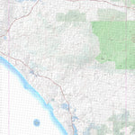 Getlost Map 5930 SHERINGA Topographic Map V14d 1:75,000 Preview 1