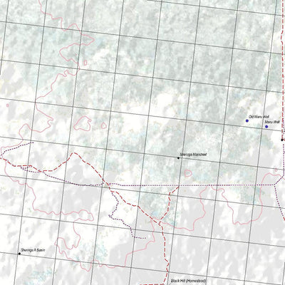 Getlost Map 5930 SHERINGA Topographic Map V14d 1:75,000 Preview 2