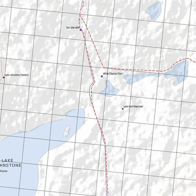 Getlost Map 6135 LAKE HART Topographic Map V14d 1:75,000 Preview 2