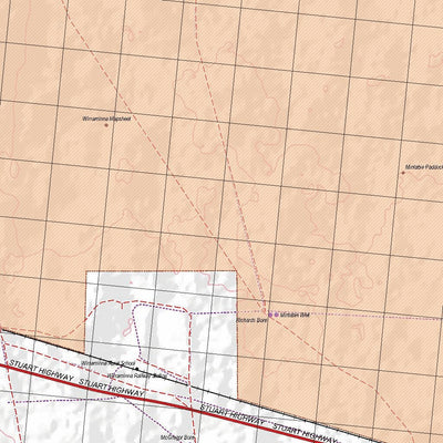 Getlost Map 6135 LAKE HART Topographic Map V14d 1:75,000 Preview 3