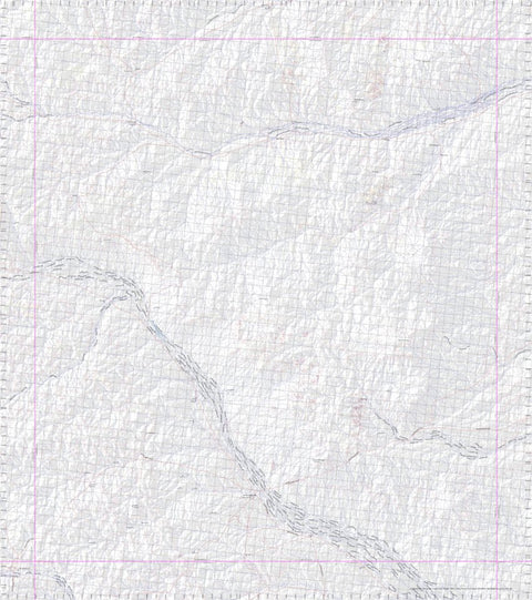 Getlost Map 5842 ARCKARINGA Topographic Map V14d 1:75,000 Preview 1