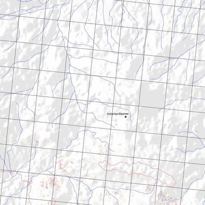 Getlost Map 5842 ARCKARINGA Topographic Map V14d 1:75,000 Preview 2