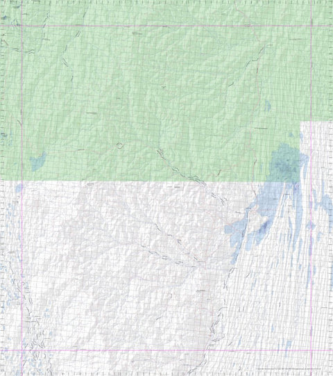 Getlost Map 6044 YANGALEE Topographic Map V14d 1:75,000 Preview 1