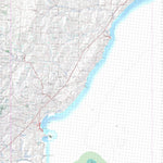 Getlost Map 6129 TUMBY Topographic Map V14d 1:75,000 Preview 1