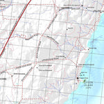 Getlost Map 6129 TUMBY Topographic Map V14d 1:75,000 Preview 2