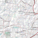 Getlost Map 6129 TUMBY Topographic Map V14d 1:75,000 Preview 3