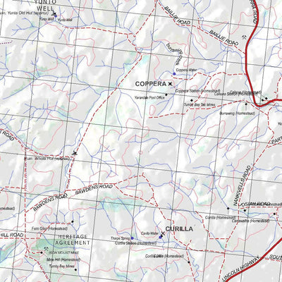Getlost Map 6129 TUMBY Topographic Map V14d 1:75,000 Preview 3
