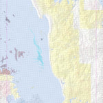 Getlost Map 6134 MAHANEWO Topographic Map V14d 1:75,000 Preview 1