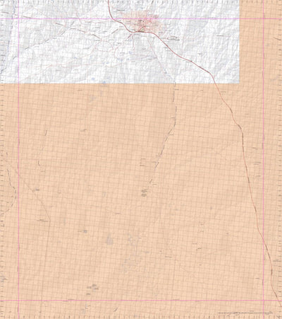 Getlost Map 5839 COOBER PEDY Topographic Map V14d 1:75,000 Preview 1