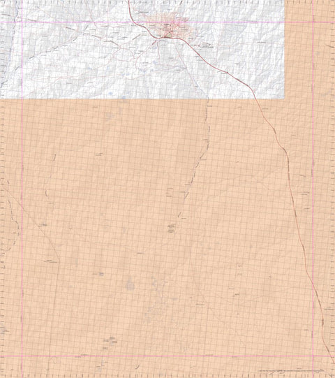 Getlost Map 5839 COOBER PEDY Topographic Map V14d 1:75,000 Preview 1