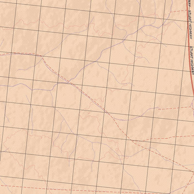 Getlost Map 5839 COOBER PEDY Topographic Map V14d 1:75,000 Preview 3