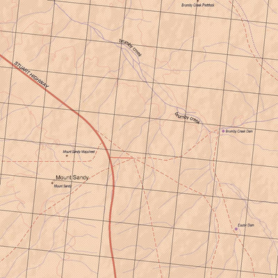 Getlost Map 5938 PEAK Topographic Map V14d 1:75,000 Preview 3