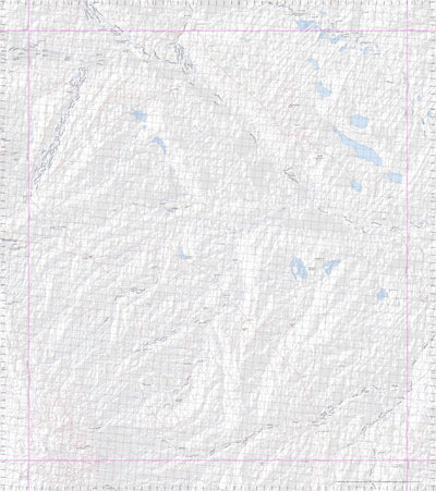 Getlost Map 6141 UMBUM Topographic Map V14d 1:75,000 Preview 1