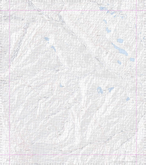 Getlost Map 6141 UMBUM Topographic Map V14d 1:75,000 Preview 1