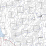Getlost Map 6141 UMBUM Topographic Map V14d 1:75,000 Preview 2