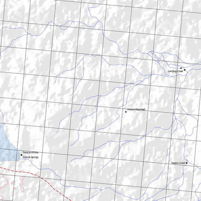 Getlost Map 6141 UMBUM Topographic Map V14d 1:75,000 Preview 2
