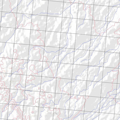 Getlost Map 6141 UMBUM Topographic Map V14d 1:75,000 Preview 3