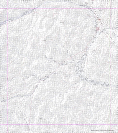 Getlost Map 5942 OODNADATTA Topographic Map V14d 1:75,000 Preview 1