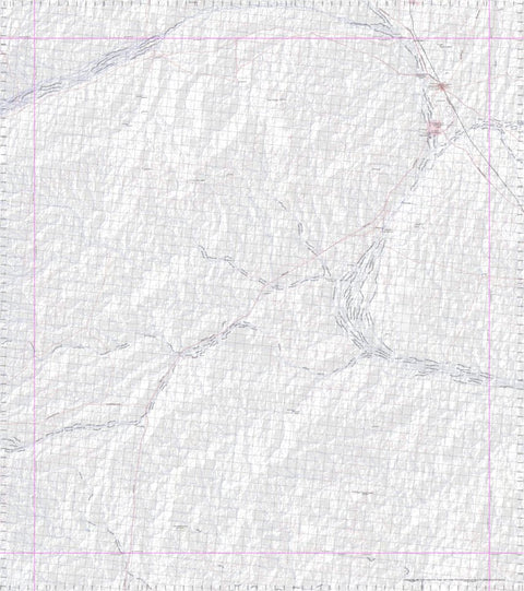 Getlost Map 5942 OODNADATTA Topographic Map V14d 1:75,000 Preview 1