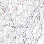 Getlost Map 5942 OODNADATTA Topographic Map V14d 1:75,000 Preview 3