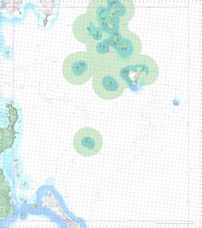 Getlost Map 6128 SPILSBY Topographic Map V14d 1:75,000 Preview 1