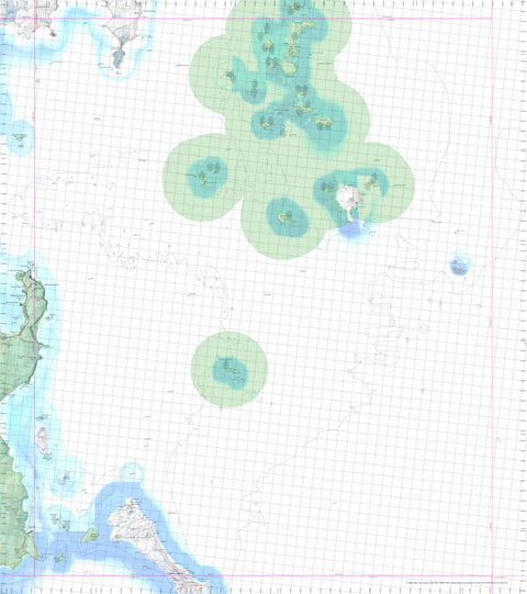 Getlost Map 6128 SPILSBY Topographic Map V14d 1:75,000 Preview 1