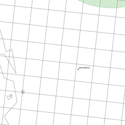 Getlost Map 6128 SPILSBY Topographic Map V14d 1:75,000 Preview 2