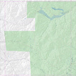Getlost Map 5945 DARE Topographic Map V14d 1:75,000 Preview 1