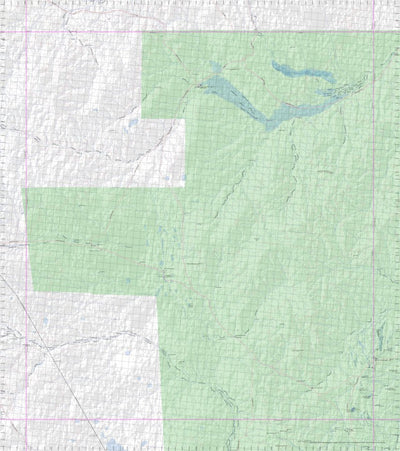 Getlost Map 5945 DARE Topographic Map V14d 1:75,000 Preview 1