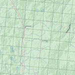 Getlost Map 5945 DARE Topographic Map V14d 1:75,000 Preview 2
