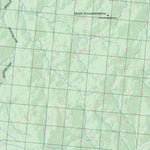 Getlost Map 5945 DARE Topographic Map V14d 1:75,000 Preview 3
