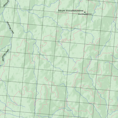 Getlost Map 5945 DARE Topographic Map V14d 1:75,000 Preview 3