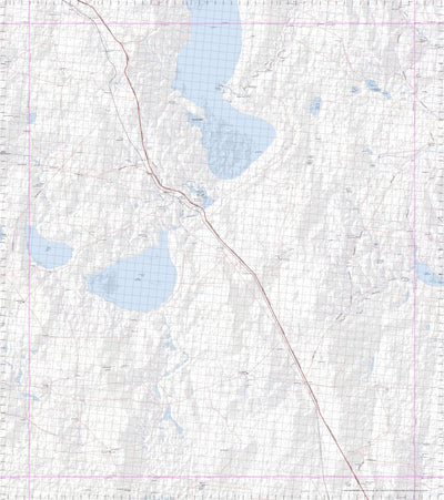 Getlost Map 6334 WOOCALLA Topographic Map V14d 1:75,000 Preview 1