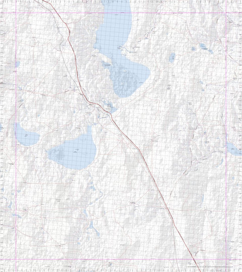 Getlost Map 6334 WOOCALLA Topographic Map V14d 1:75,000 Preview 1