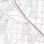 Getlost Map 6334 WOOCALLA Topographic Map V14d 1:75,000 Preview 2