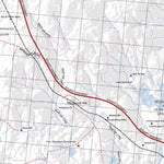 Getlost Map 6334 WOOCALLA Topographic Map V14d 1:75,000 Preview 3