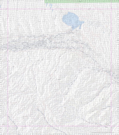 Getlost Map 6143 EDARTEENYA Topographic Map V14d 1:75,000 Preview 1