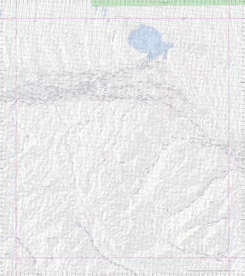Getlost Map 6143 EDARTEENYA Topographic Map V14d 1:75,000 Preview 1