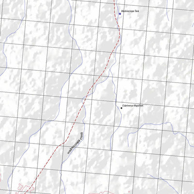 Getlost Map 6143 EDARTEENYA Topographic Map V14d 1:75,000 Preview 2
