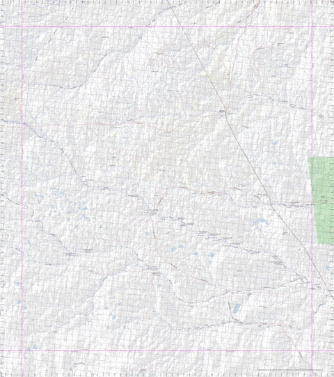 Getlost Map 5845 ABMINGA Topographic Map V14d 1:75,000 Preview 1